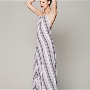 NWOT Free People Atlantis Dress Grey XS